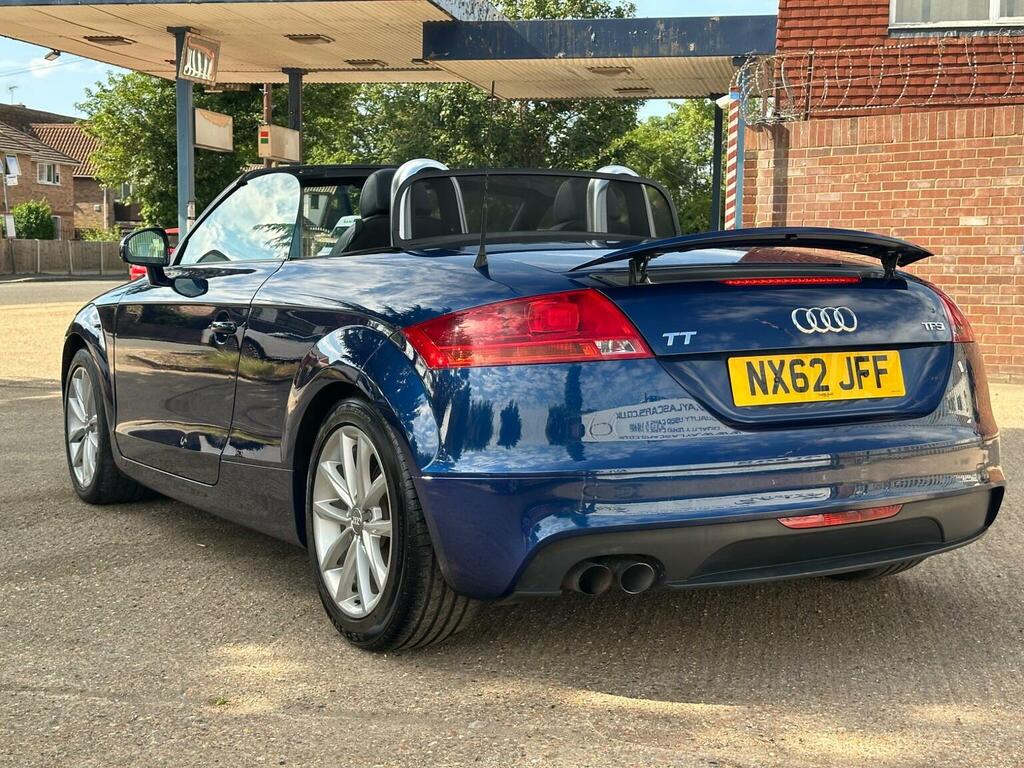 Audi TT Convertible 1.8 Tfsi Sport Roadster S Tronic Euro Blue #6