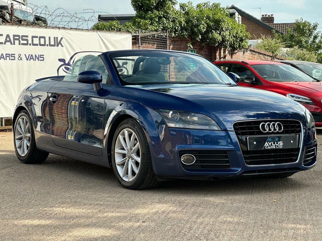 Audi TT Convertible 1.8 Tfsi Sport Roadster S Tronic Euro Blue #3
