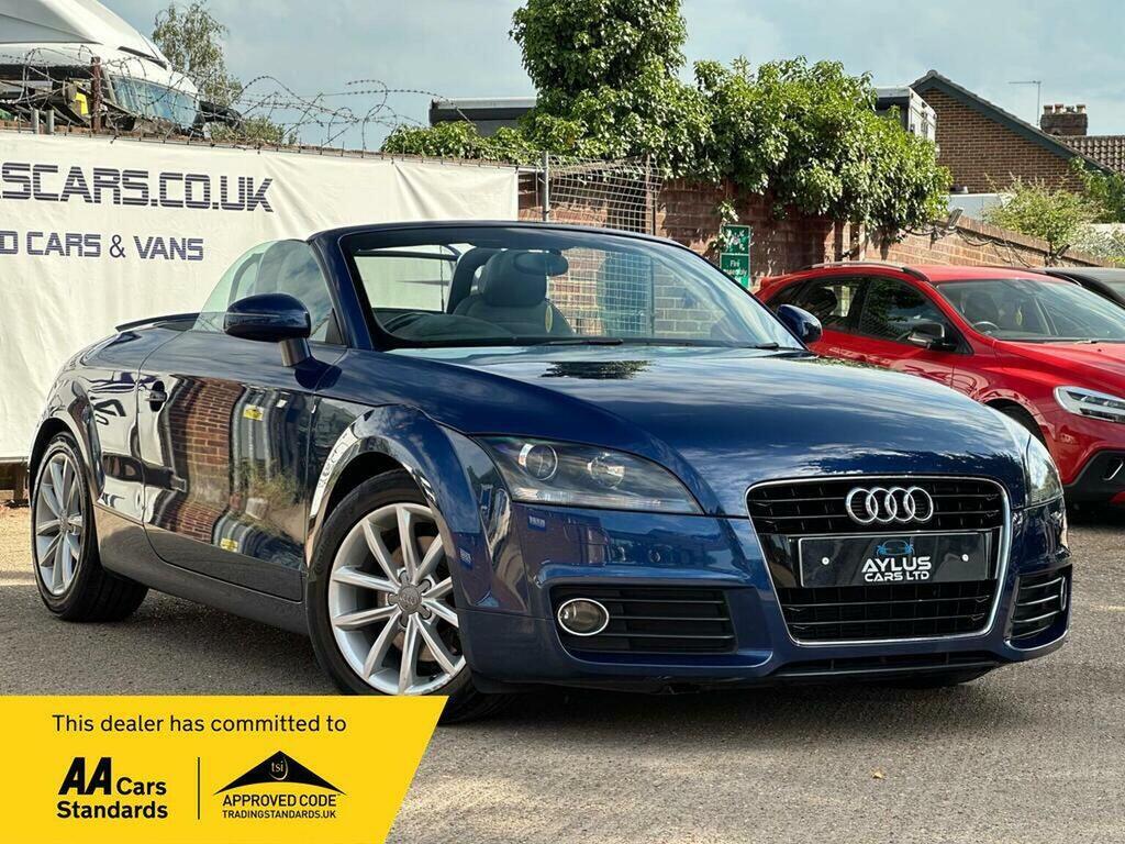 Audi TT Convertible 1.8 Tfsi Sport Roadster S Tronic Euro Blue