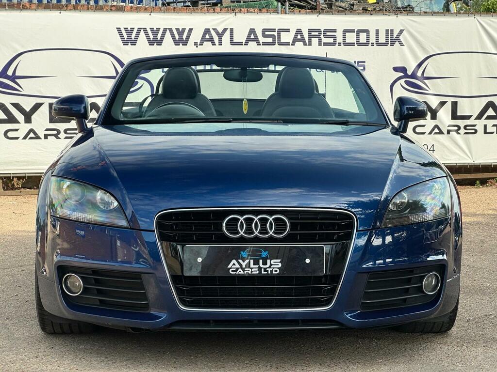 Audi TT Convertible 1.8 Tfsi Sport Roadster S Tronic Euro Blue #2