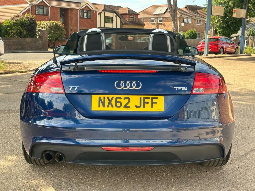 Audi TT Convertible 1.8 Tfsi Sport Roadster S Tronic Euro Blue #5