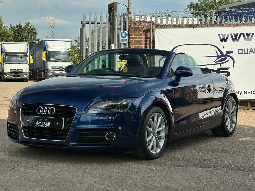 Audi TT Convertible 1.8 Tfsi Sport Roadster S Tronic Euro Blue #4