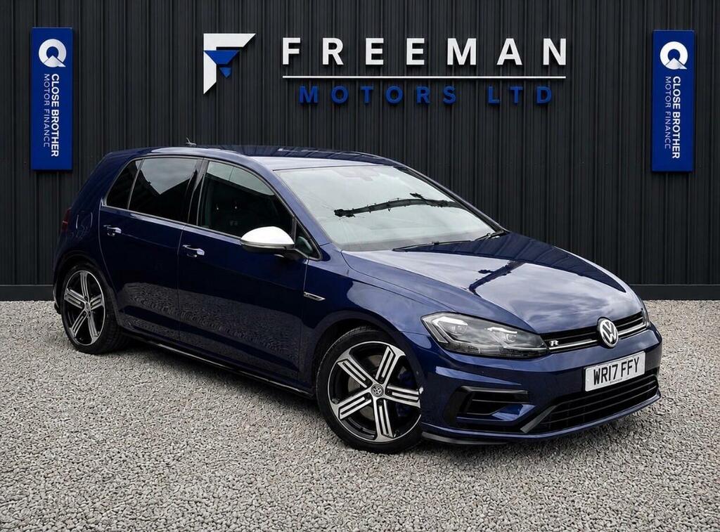 Volkswagen Golf Hatchback 2.0 Tsi Bluemotion Tech R Dsg 4Motion Eu WR17FFY Blue