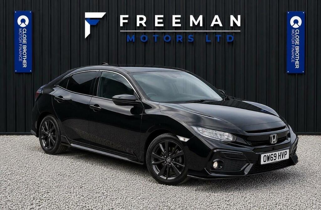 Honda Civic Hatchback 1.6 I-dtec Sr Euro 6 Ss 202069 Black