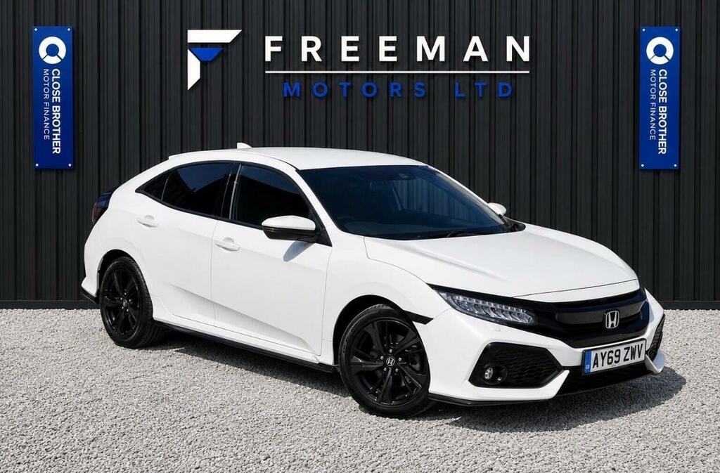 Honda Civic Hatchback 1.5 Vtec Turbo Gpf Sport Euro 6 Ss White