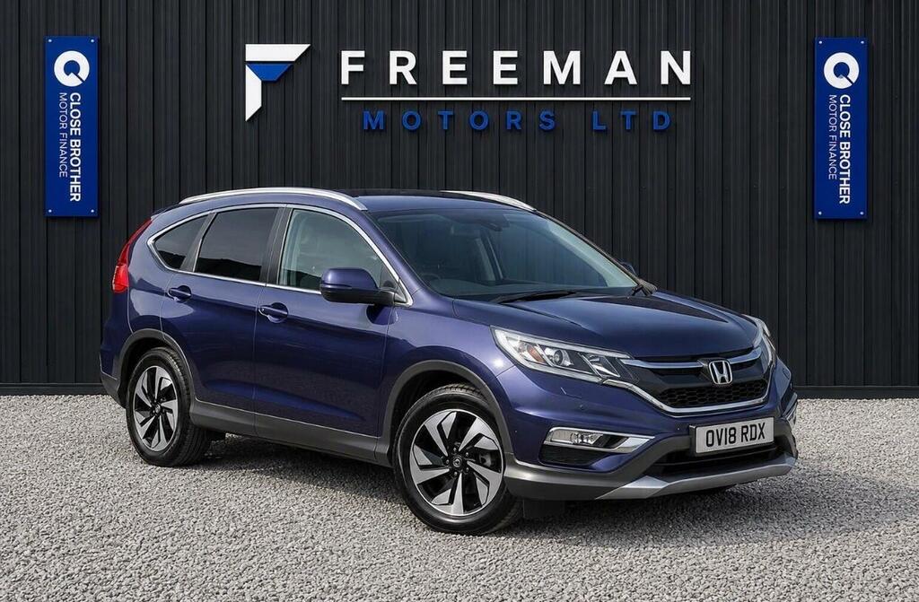 Honda Cr-V Suv 1.6 I-dtec Ex 4Wd Euro 6 201818 Blue