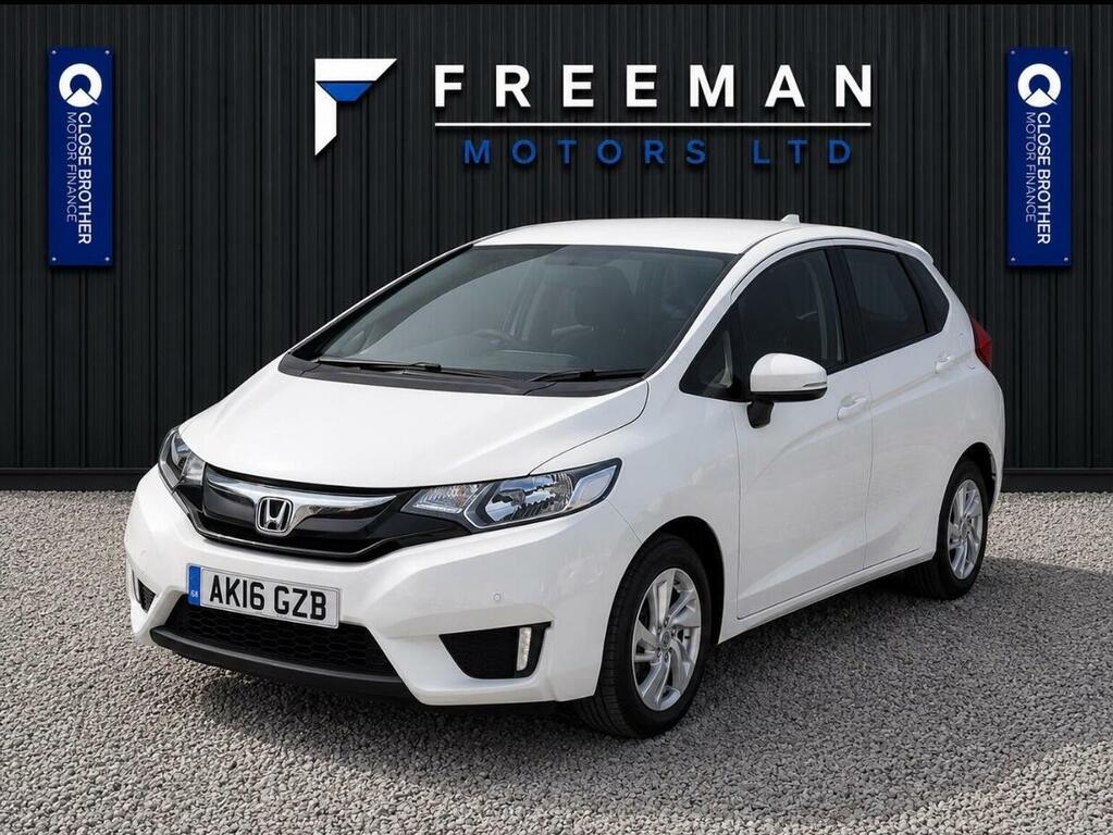 Honda Jazz Hatchback 1.3 I-vtec Se Euro 6 Ss 201616 White #6