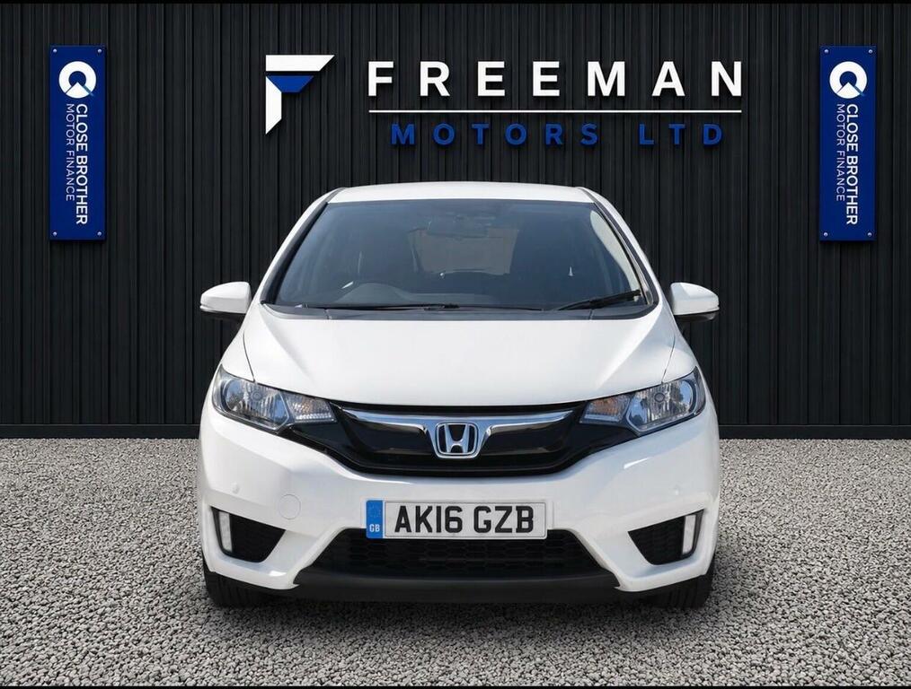 Honda Jazz Hatchback 1.3 I-vtec Se Euro 6 Ss 201616 White #5