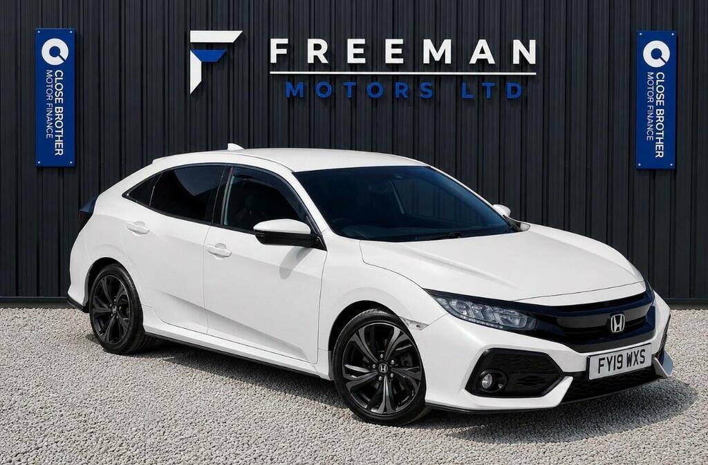 Honda Civic Hatchback 1.6 I-dtec Sr Euro 6 Ss 201 White