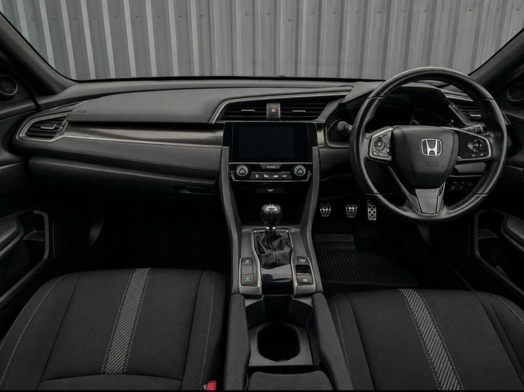 Honda Civic Hatchback 1.6 I-dtec Sr Euro 6 Ss 201868 LC68VRU Black #2