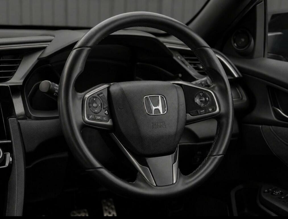 Honda Civic Hatchback 1.6 I-dtec Sr Euro 6 Ss 201868 LC68VRU Black #3