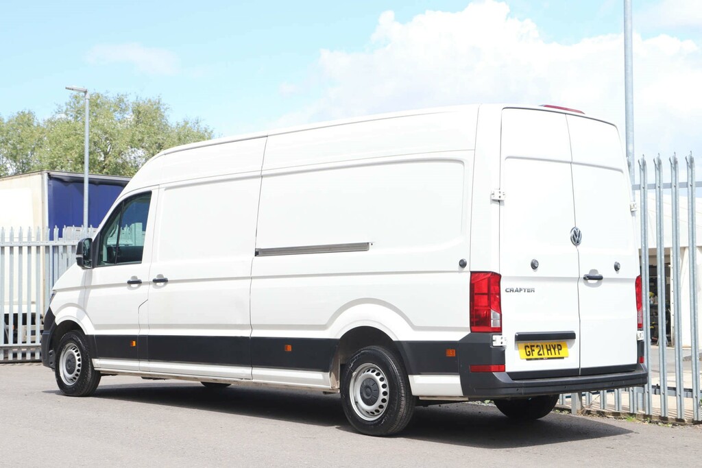 Volkswagen Crafter Cr35 Trendline Tdi GF21HYP #5