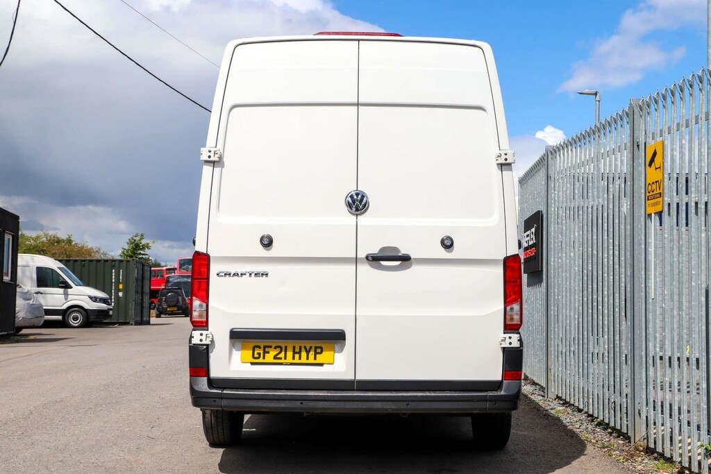 Volkswagen Crafter Cr35 Trendline Tdi GF21HYP #6
