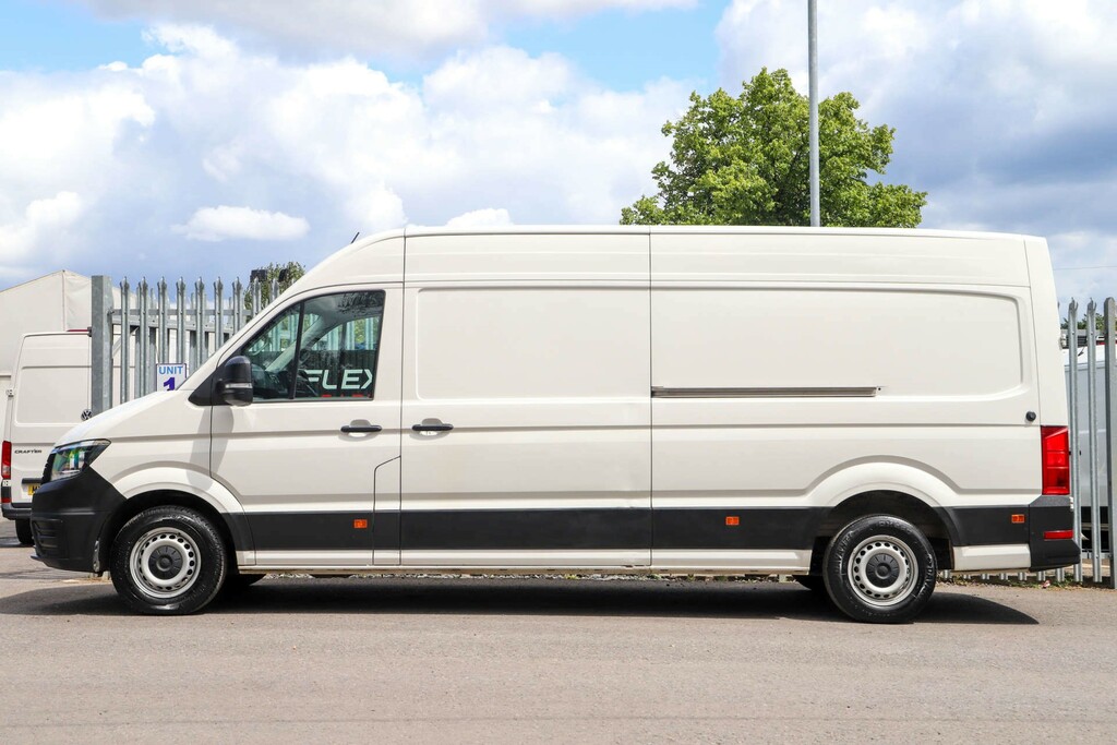 Volkswagen Crafter Cr35 Trendline Tdi GF21HYP #4