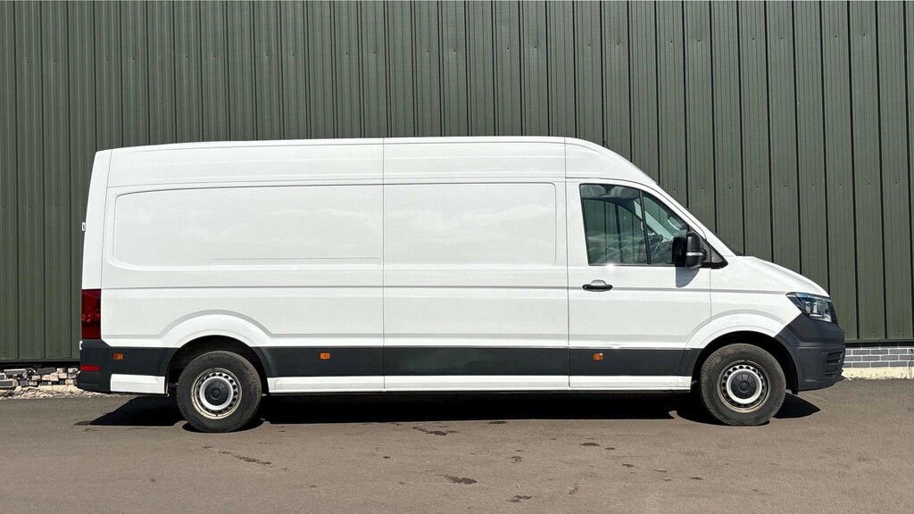 Volkswagen Crafter Cr35 Startline Tdi MC72HBY #3