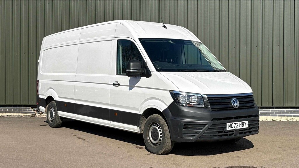 Volkswagen Crafter Cr35 Startline Tdi
