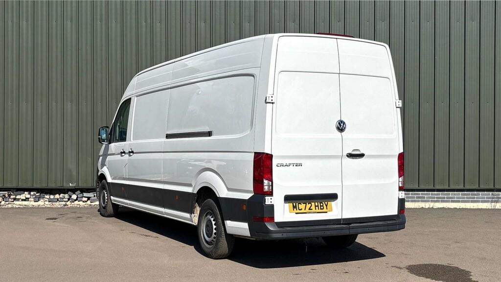 Volkswagen Crafter Cr35 Startline Tdi MC72HBY #2