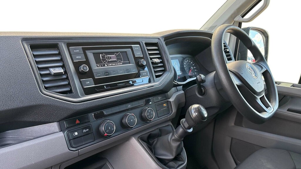 Volkswagen Crafter Cr35 Startline Tdi MC72HBY #4