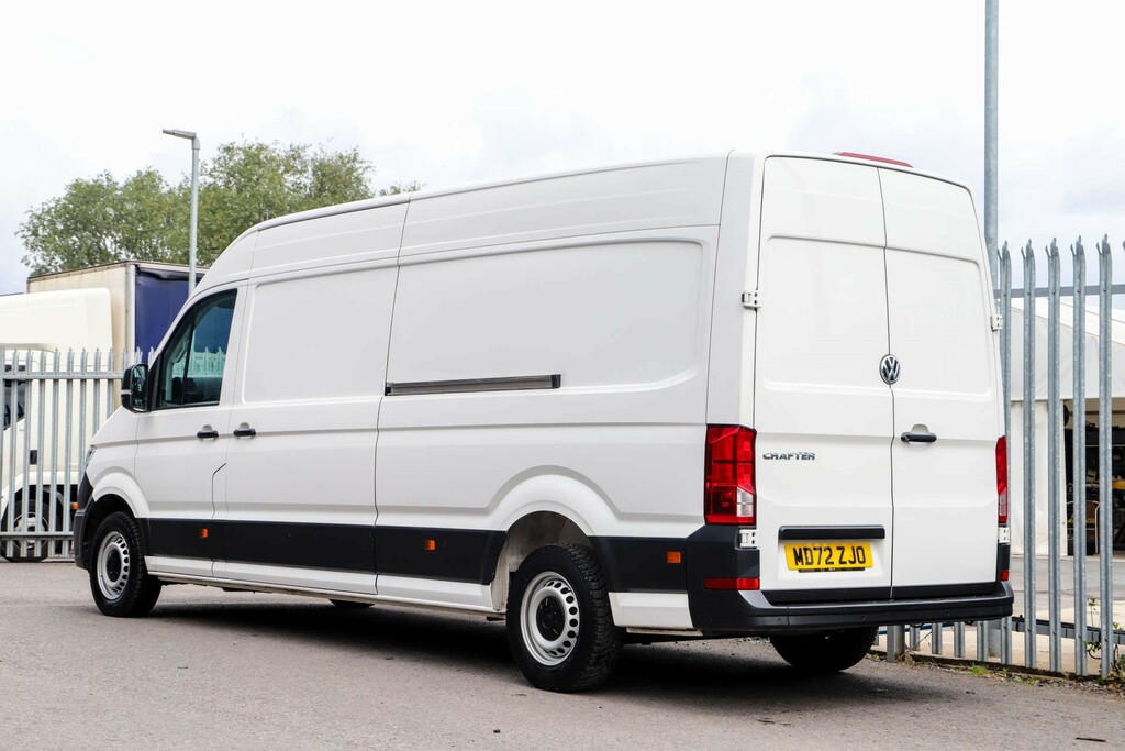 Volkswagen Crafter Cr35 Startline Tdi MD72ZJO #5