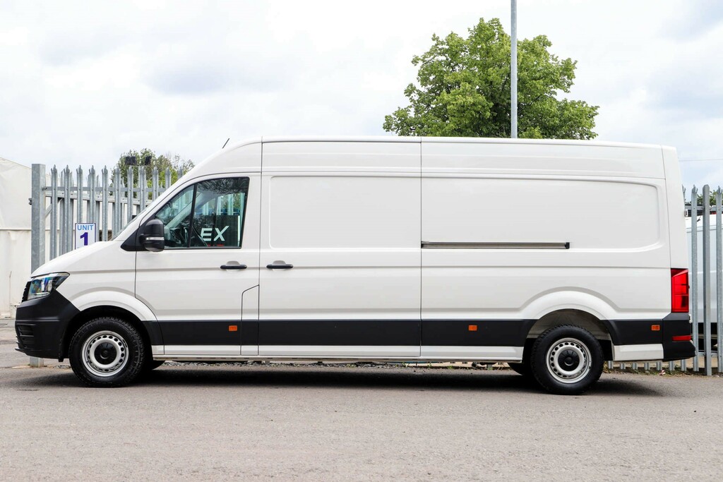 Volkswagen Crafter Cr35 Startline Tdi MD72ZJO #4