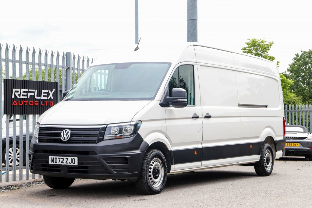 Volkswagen Crafter Cr35 Startline Tdi