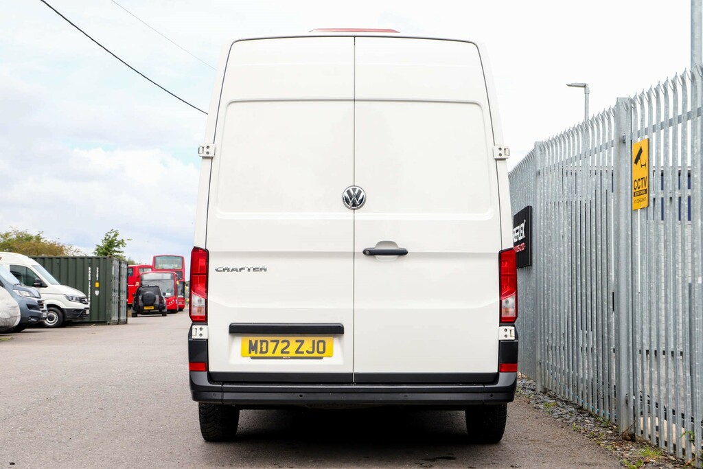 Volkswagen Crafter Cr35 Startline Tdi MD72ZJO #6
