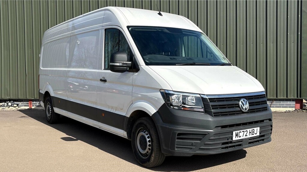 Volkswagen Crafter Cr35 Startline Tdi