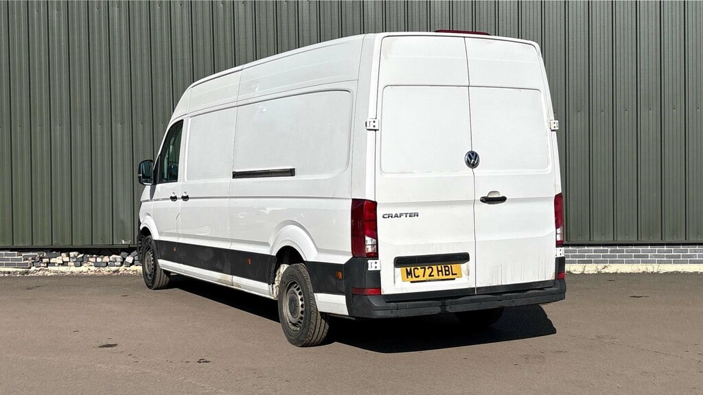 Volkswagen Crafter Cr35 Startline Tdi MC72HBL #2