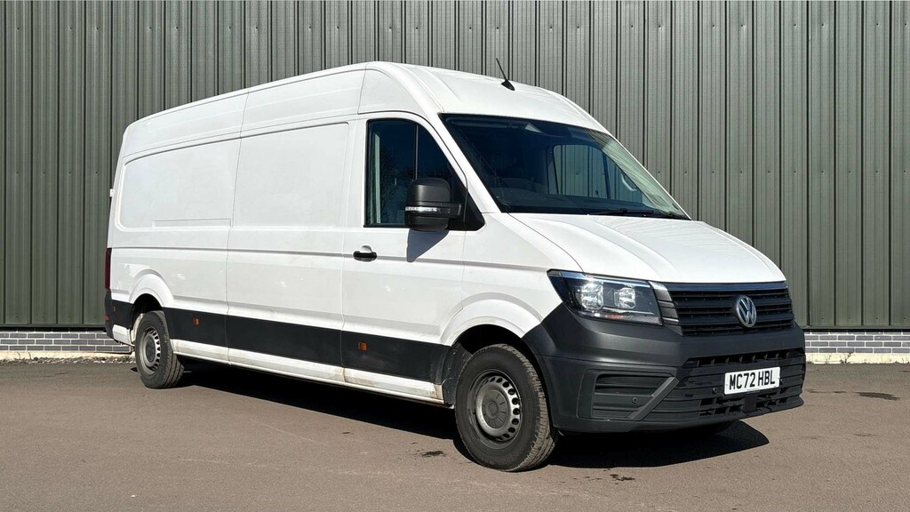 Volkswagen Crafter Cr35 Startline Tdi
