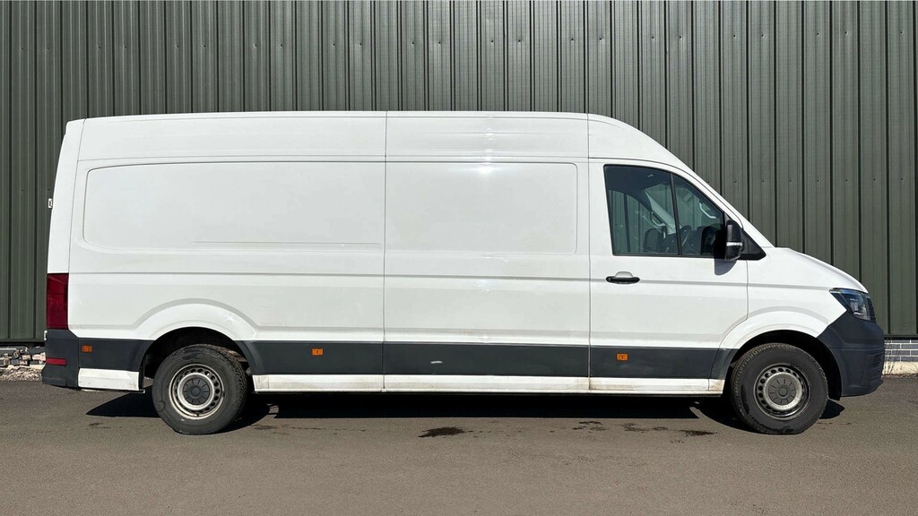 Volkswagen Crafter Cr35 Startline Tdi MC72HBL #3