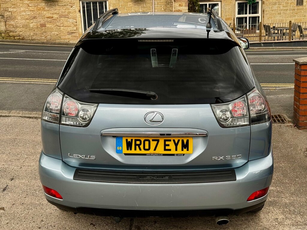 Lexus RX 3.5 350 Se-l Suv 264 Gkm, 2 Blue #6