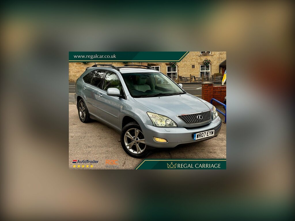 Lexus RX 3.5 350 Se-l Suv 264 Gkm, 2 Blue