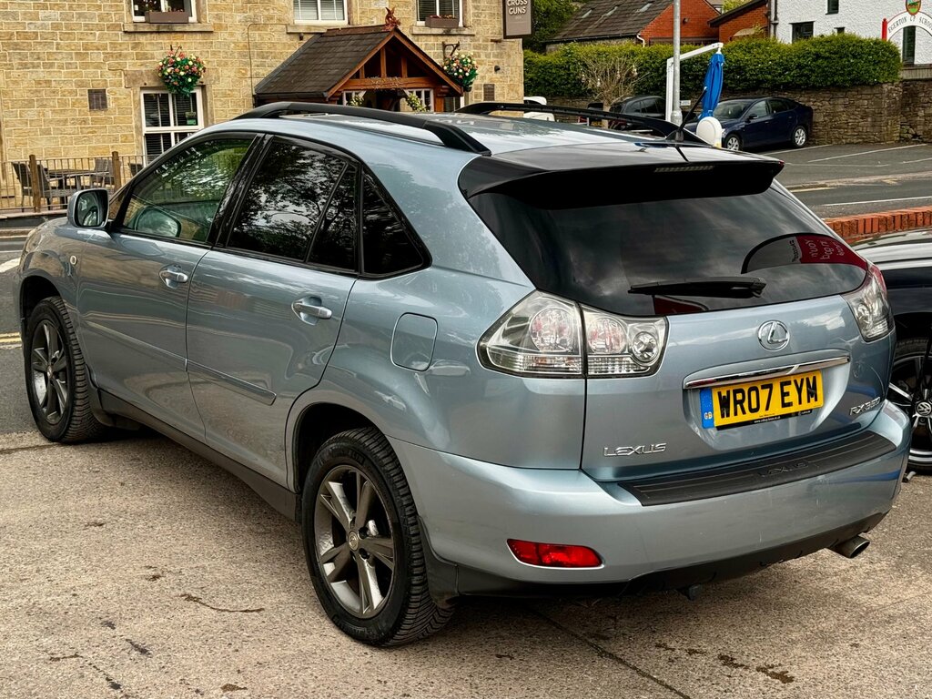 Lexus RX 3.5 350 Se-l Suv 264 Gkm, 2 Blue #5
