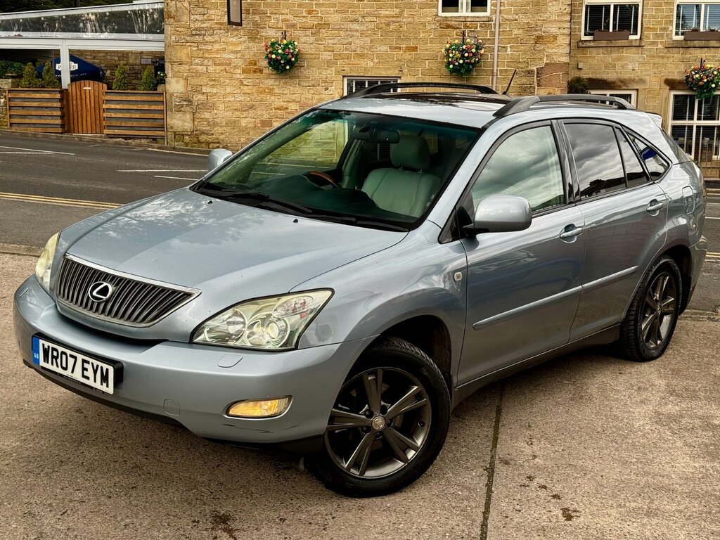 Lexus RX 3.5 350 Se-l Suv 264 Gkm, 2 Blue #3