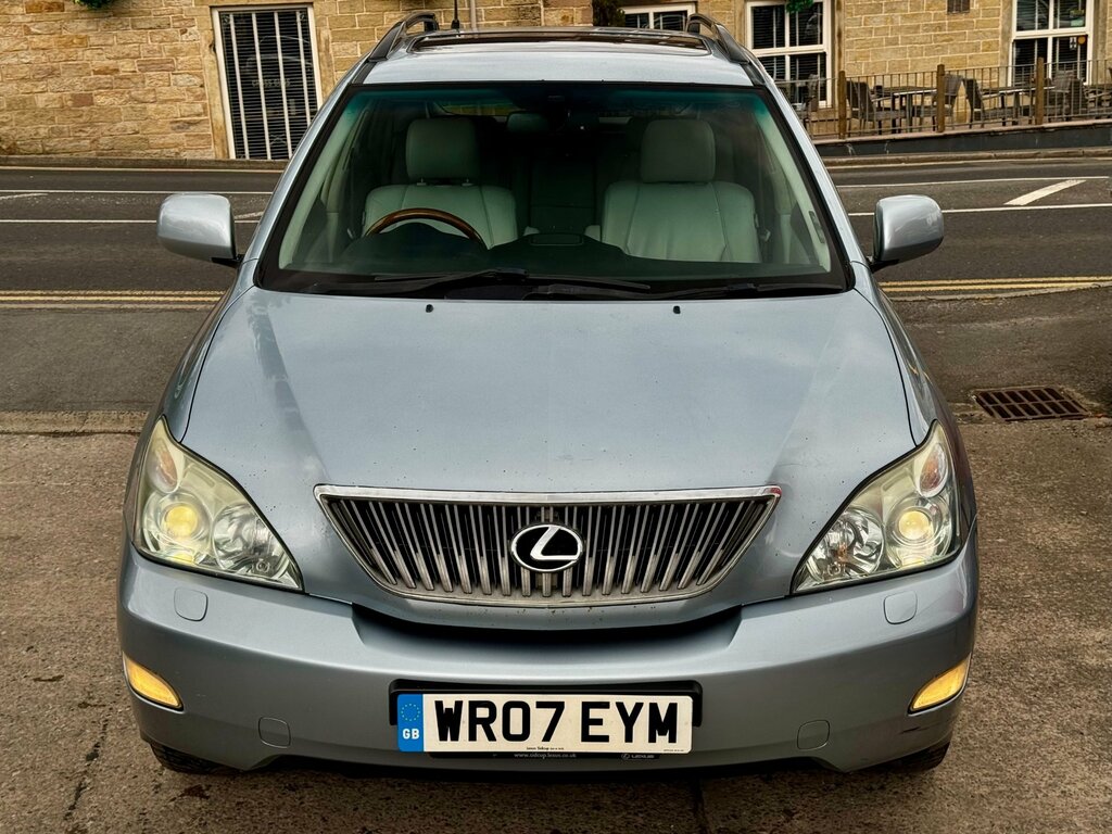 Lexus RX 3.5 350 Se-l Suv 264 Gkm, 2 Blue #2