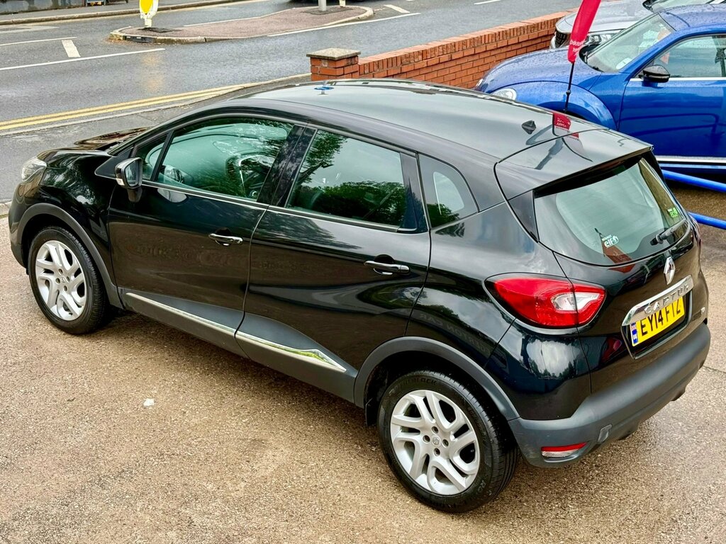 Renault Captur 0.9 Tce Energy Dynamique Medianav Suv M Black #6