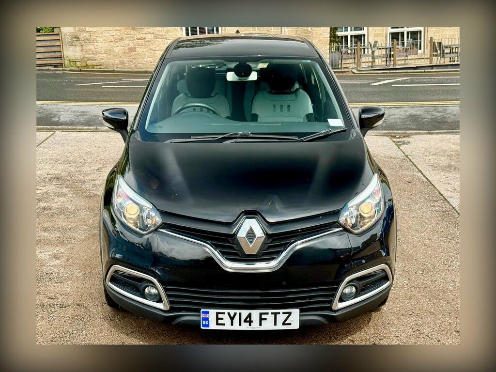 Renault Captur 0.9 Tce Energy Dynamique Medianav Suv M Black