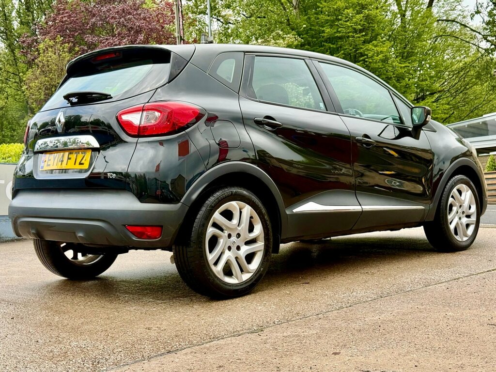 Renault Captur 0.9 Tce Energy Dynamique Medianav Suv M Black #4