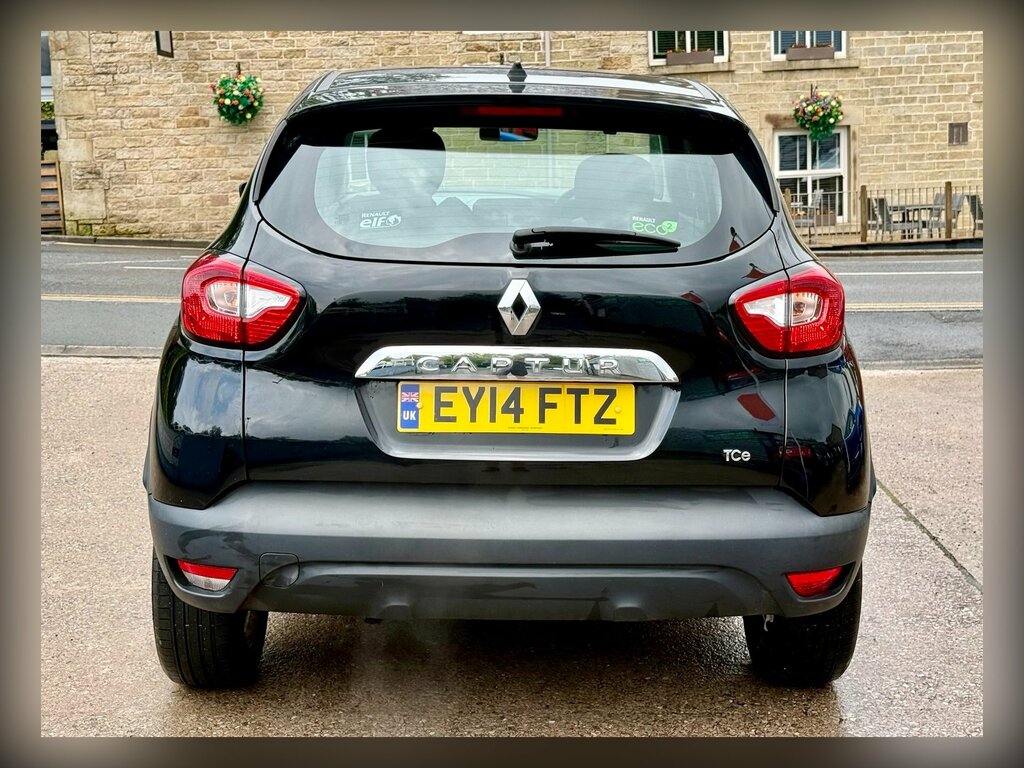 Renault Captur 0.9 Tce Energy Dynamique Medianav Suv M Black #5