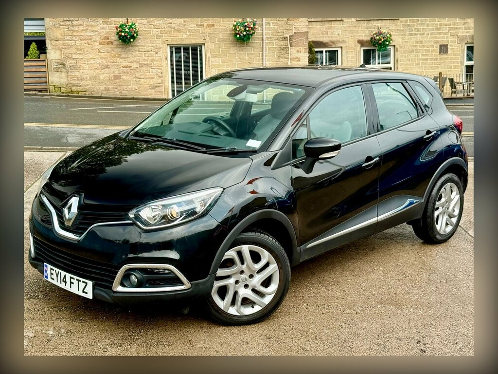 Renault Captur 0.9 Tce Energy Dynamique Medianav Suv M Black #2