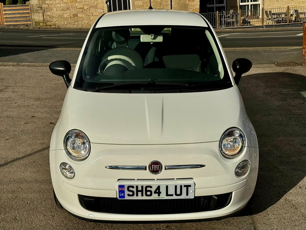 Fiat 500 1.2 Pop Hatchback Euro 6 Ss White
