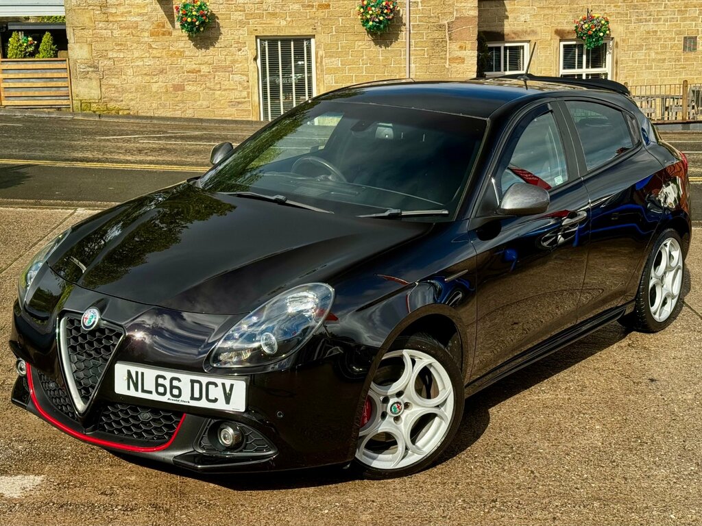 Alfa Romeo Giulietta 1.4 Tb Multiair Speciale Hatchback Tct Black #2