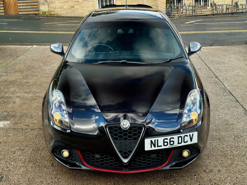 Alfa Romeo Giulietta 1.4 Tb Multiair Speciale Hatchback Tct Black