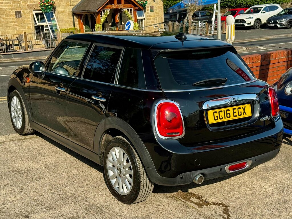 Mini Hatch 1.5 Cooper D Hatchback Euro 6 S GC16EGX Black #6