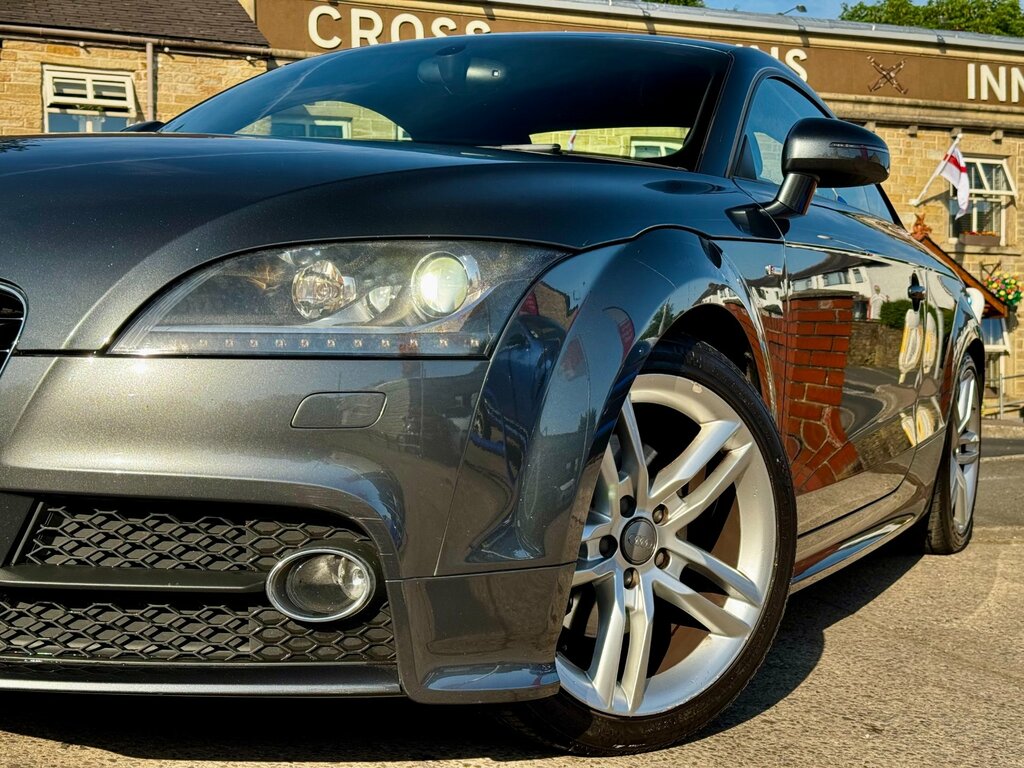 Audi TT 1.8 Tfsi S Line Euro 5 White #14