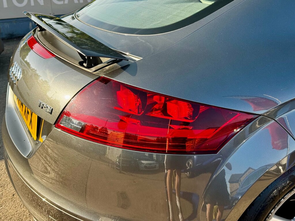 Audi TT 1.8 Tfsi S Line Euro 5 White #50