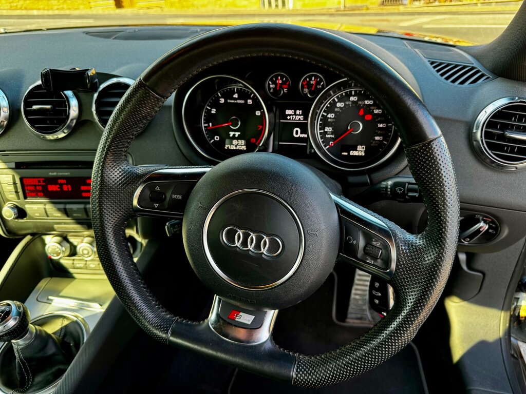 Audi TT 1.8 Tfsi S Line Euro 5 White #44