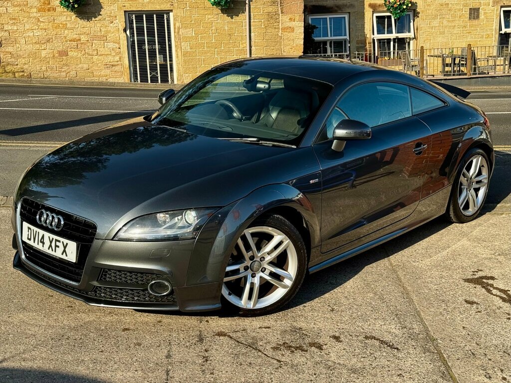 Audi TT 1.8 Tfsi S Line Euro 5 White #2