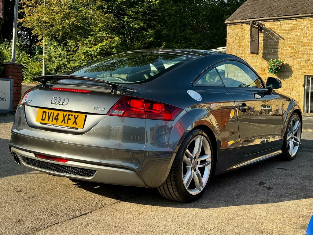 Audi TT 1.8 Tfsi S Line Euro 5 White #53