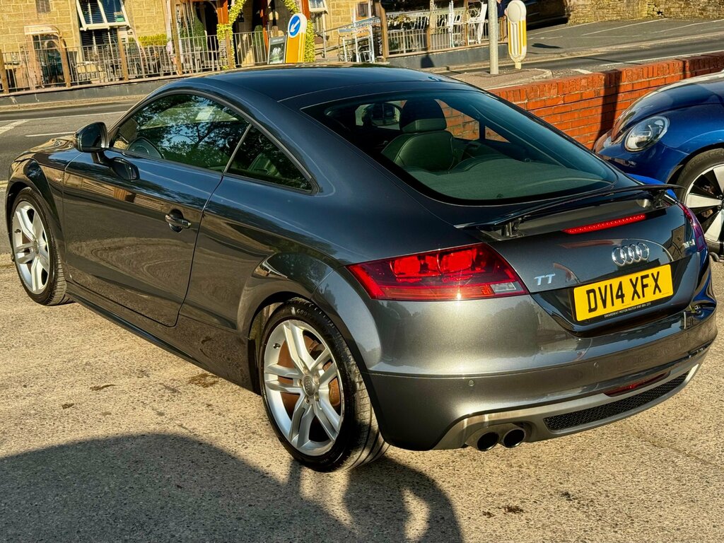 Audi TT 1.8 Tfsi S Line Euro 5 White #62